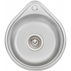 Кухонная мойка Kroner (Krp) Satin-4843 D0.8T180