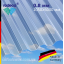 Профільований полікарбонат RODECA 1040Х4000Х0.8 мм прозорий Німеччина Прилуки