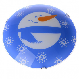 Светильник настенно-потолочный Brille 60W W-483 Синий