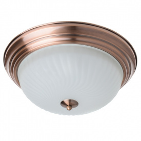 Светильник настенно-потолочный Brille BR-02250 Бронзовый