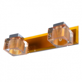 Светильник спот Brille Стекло 40W HTL-147 Оранжевый L62-002