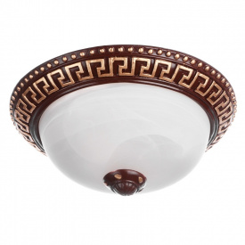 Светильник настенно-потолочный Brille BKL-373 Коричневый