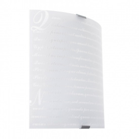 Светильник настенно-потолочный Brille 40W W-420 Белый