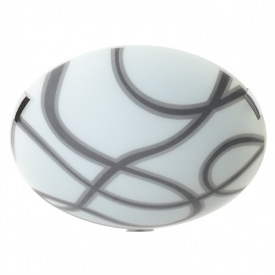 Светильник настенно-потолочный Brille 40W W-506 Хром