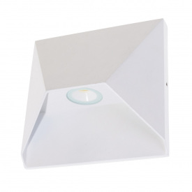 LED подсветка Brille Металл 6W AL-284 Белый 34-302