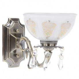 Бра Барокко Brille 60W BKL-450 Бронзовый