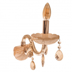 Бра Классическое Brille 40W BCL-689 Золотистый