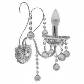 Бра Классическое Brille 40W BCL-681 Хром