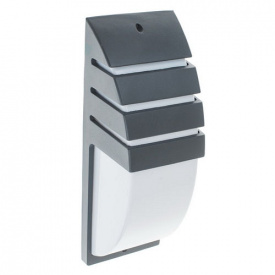 Подсветка Brille Пластик 60W AL-121 Серый 34-281