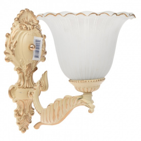 Бра Барокко Brille 60W BKL-037 Бежевый