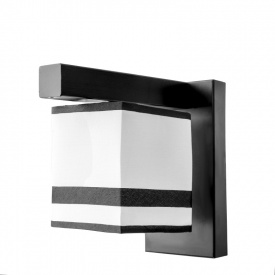 Бра в Восточном стиле Brille 60W BKL-620 Черный