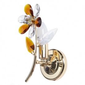 Бра Классическое Brille 40W BCL-117 Золотистый