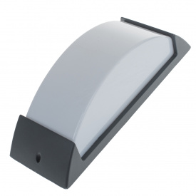 Подсветка Brille Металл AL-122 Серый 34-282