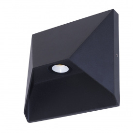 LED подсветка Brille Металл 6W AL-284 Черный 34-301