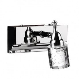 Светильник настенный Brille LED 1W BR-02355 Хром L84-001