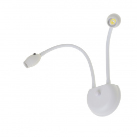 Подсветка Brille Металл 6W AL-537 Белый 27-052