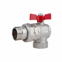Кран шаровой Icma FAR. ROSSA 1&quot; угловой №361 Херсон