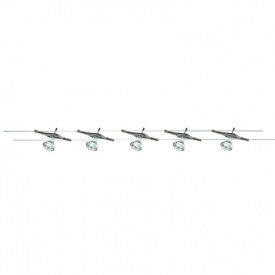 Трековый светильник Searchlight TRACK AND SPOT 5098-05-LED