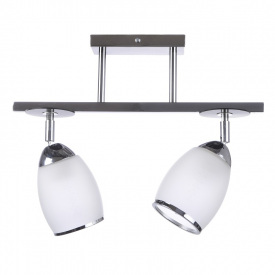 Светильник потолочный Brille 60W HTL-162 Хром