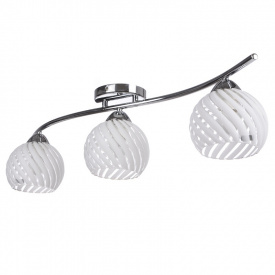 Светильник потолочный Brille 60W HTL-162 Хром