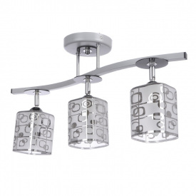 Светильник потолочный Brille 60W HTL-164 Хром