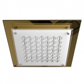 Светильник настенно-потолочный Brille 60W BR-002431 Золотистый