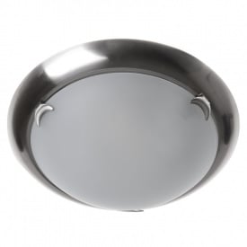 Светильник настенно-потолочный Brille BR-01352 Никель