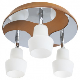 Светильник спот Brille Металл 40W HTL-123 Коричневый 176382