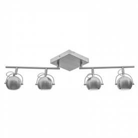 Светильник спот Brille Металл 5W HTL-190 Никель 26-738