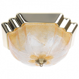 Светильник настенно-потолочный Brille 60W BR-02 Золотистый