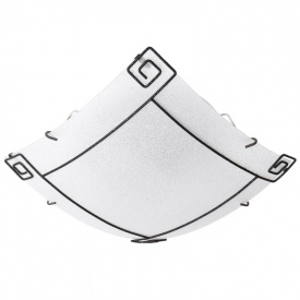 Светильник настенно-потолочный Brille 40W W-429 Белый