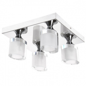 Светильник потолочный Brille 40W BR-01118 Хром