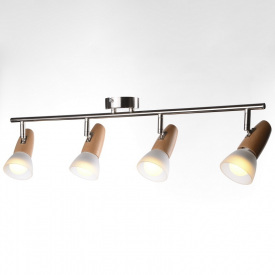 Светильник спот Brille Металл 40W HTL-156 Коричневый L94-022