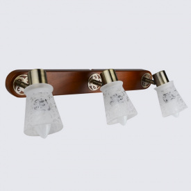 Светильник спот Brille Металл 40W HTL-159 Коричневый L118-025