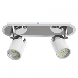 Светильник спот Brille Металл 40W HTL-173 Белый 26-401