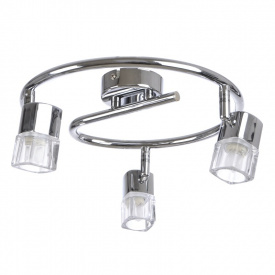 Светильник спот Brille Металл 40W HTL-144 Хром 176506