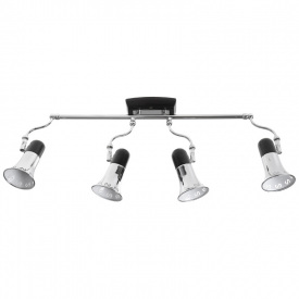 Светильник спот Brille Металл 40W HTL-128 Хром 176413