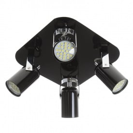 Светильник спот Brille Металл 40W HTL-172 Черный 26-399