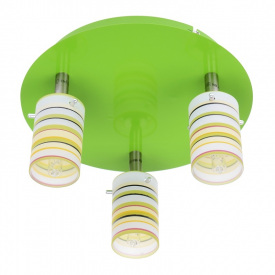 Светильник спот Brille Металл 40W HTL-57 Зеленый 176186