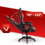 Компьютерное кресло Hell's HC-1007 RED Ровно