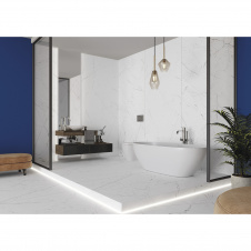 Плитка Cerrad Gres Marmo Thassos White Rect 8х797х1597 мм (529973)