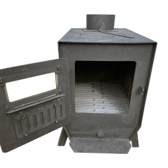 Бужуйка - печь на дровах сталь 3 мм с варочной поверхностью Киев