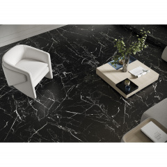 Плитка Cerrad Gres Marmo Morocco Black Poler 8х797х797 мм (529966) Київ