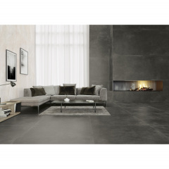 Плитка Cerrad Gres Modern Concrete Silky Cristal Graphite Lapp 8х797х797 мм (529989) Сумы
