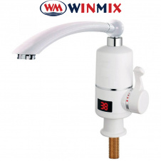 Электрический проточный водонагреватель Winmix Electra 120E на мойку 3 кВт