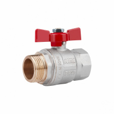 Кран шаровой Icma 1&quot; прямой №351