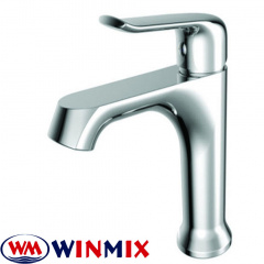 Смеситель для умывальника Winmix Premium Medea (Chr-001), Польша Лубны