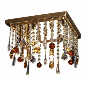 Люстра хрустальная Brille 40W G9 Золотистый