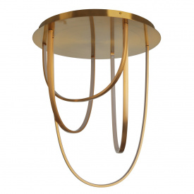 Люстра Brille BL-846C/80W Золотистый