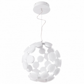 Люстра подвесная Brille 2W Белый